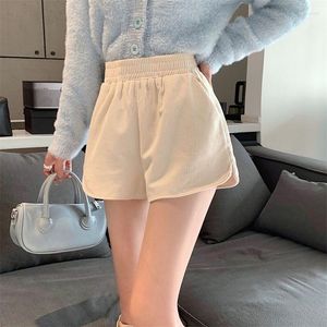 Pantalones cortos de mujer para mujeres Pantalones cortos para mujeres para que las mujeres usen el fitness Sport Home Running Y2K Harajuku Clásica Clásica Vintage Elegante