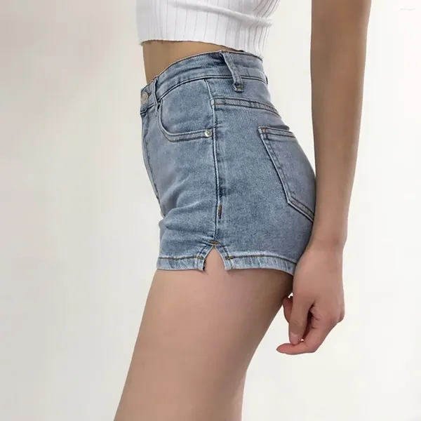 Shorts pour femmes femmes maigre mini pantalon court pour les femmes à porter des jeans élastiques sexy serré denim butin offre classique xl