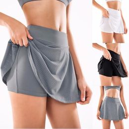 Dames shorts shorts tracksuits gym kleding tennisrok