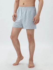 Pantalones cortos de mujer yoawdats lounge para mujeres y hombres laterales sólidos hendidura cómoda cintura para dormir verano atlético pantalones cortos