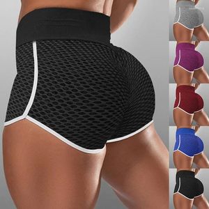 Shorts pour femmes Yoga Biker Sports Fitness Workout Taille haute Kitkat Home Boxer Gros Trucs Plus La Taille Sexy Femmes