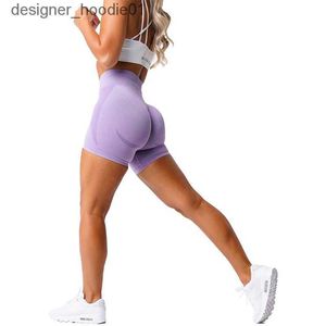 Dames shorts yoga -outfit nvgtn naadloze shorts voor vrouwen push omhoog buit workout shorts fitness sport short gym kleding yoga shorts 230801 c240413