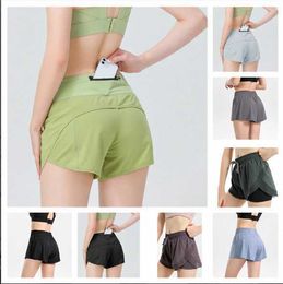 Dames shorts yoga broek lu uitlijn leggings outfits leggeren hoog taille vrouwen pant biker short dames fitness gym strakke snel droge soft 777s# sdgdfg