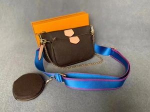 Damesschoudertas Designertas Praktische tassen Dames Leren Crossbody Schoudertassen Dames Lente/Zomer Limited Edition