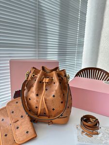 Damesschoudertas Designer Chain Bag Hoge kwaliteit portemonnee diagonale straddle bag, bucket bag met trekkoord, mooie tas.