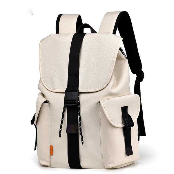 Bolso de hombro para mujer con gran capacidad, mochila impermeable para estudiantes de secundaria, mochila de viaje de moda para niños 240315