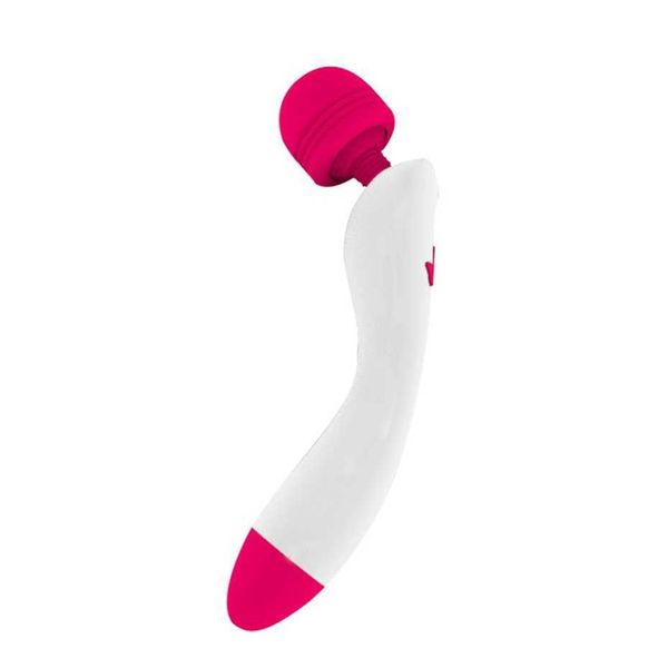 Vibrador AV grande individual para mujer, masajeador, productos sexuales para adultos, parejas femeninas que coquetean, 75% de descuento en ventas en línea