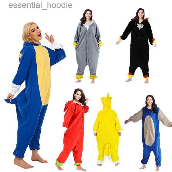 Women's Sleep Lounge Nouveau 100-200 cm Famille Pyjamas Animal Adulte Femmes Cosplay Fille Onesie Dessin Animé Pijama Hommes Grand XXL Raton Laveur Kigurumi Enfants Garçon L231129