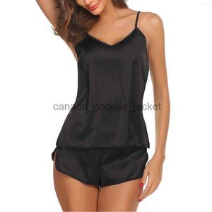 Slaaplounge voor dames Nachtkleding voor dames Satijnen pyjama's Nachtkleding Sexy set Shorts Dameslingeriekostuums 6xl Fuzzy Robe 2xlL230913