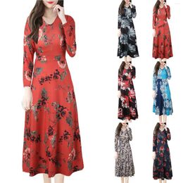 Vêtements de nuit pour femmes Robe d'automne Europe féminine et les États-Unis Big Yards Lot Long Jirt Yangqi Trend Fuzzy Night Robe