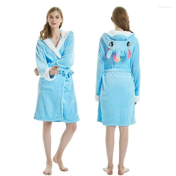 Vêtements de nuit pour femmes Peignoir Pyjamas Nuisette Homewear Vêtements de nuit pour dames Lingerie Chemises de nuit à manches longues Robe de luxe Housecoat