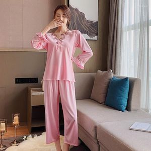 Vêtements de nuit pour femmes BeeHouse Pyjamas pour femmes Sexy Pyjamas Feminino Traje Conjuntos Sleep Tops Nightwear Dormir Automne Et Hiver 2023