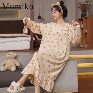 Nachtkleding voor dames Big Size Summer Nightgowns Women Large Loose Long Casual Homewear Jurken Female Short Sleeve Nightdress