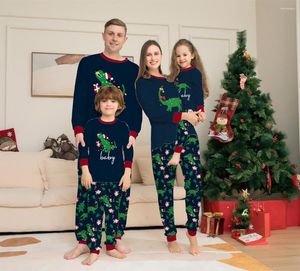 Ropa de dormir para mujer, conjunto de pijamas para niños, ropa de casa de dibujos animados de algodón negro para niños, trajes de Navidad para bebés pequeños de Papá Noel