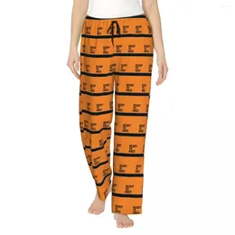 Vêtements de sommeil pour femmes prêtes à courir le pantalon de pyjama de bitume de motocross Enduro Cross Motocross pour les femmes de sommeil de sommeil avec des poches