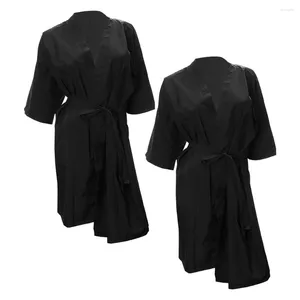 Dames nachtkleding Kapperskleding Badjas Vrouwelijke cliëntjurk Spa voor heren Salon Damesgast Formeel