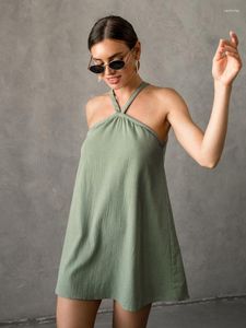 Vrouwen Nachtkleding Hiloc Groene Mini Jurk Sexy Vrouwen Nachtjapon 2023 Zomer Vrouw Jurken Lingerie Voor Dames Homewear Vrouwelijke casual