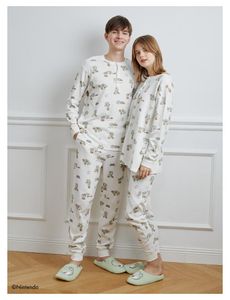 Dames slaapkleding huiskleding gelato pique kamer pyjama jurk dames nachtrok breien katoen pijama's damesvrouwen's