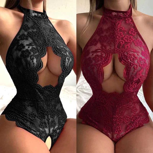 Ropa de dormir para mujeres lencería sexy caliente para mujer encaje