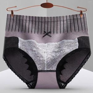 Dames slaapkleding dames ondergoed controle vrouwen briefs hoge buik pantie katoen taille zachte sexy lingerie full bodysuit voor