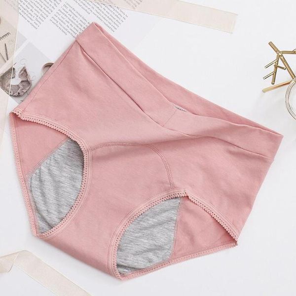 Ropa de dormir para mujer, bragas para el período menstrual a prueba de fugas, ropa interior para mujer, pantalones de cintura fisiológica, lencería push-up para mujer sexy