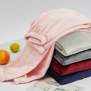 Ropa de dormir para mujer, pantalones para amantes, pijamas de lana Coral, pantalones gruesos de franela, ropa de dormir cómoda, ropa de casa para parejas, lencería íntima de invierno