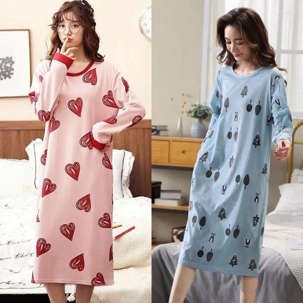 NightGowns de vêtements de nuit pour femmes pour femmes sexy