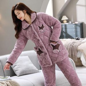 Pyjamas pour femmes Pyjama Femmes hiver