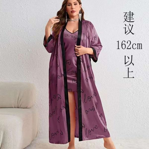 Vêtements de nuit pour femmes Pron Robe sexy en satin Babydoll Femmes Pyjama en soie Pron Chemise de nuit Col en V À volants Chemises de nuit Lingerie Sommeil Mini Robe Robe Filbert 859