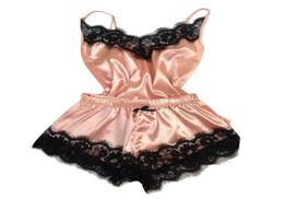 Slaapkleding voor dames sexy lingerie porno babydoll erotische slaapkleding vrouwen ondergoed boog kanten sex jurk mode verleiding