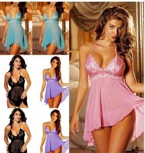 Dames slaapkleding sexy pyjama's vrouwen nachtdresses hete sexy plus size lingerie t230523