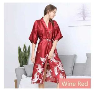 Dames slaapkleding zijden kimono gewaad badjas vrouwen satijn zijden gewaden nacht sexy gewaden nacht kweek badjas badjas lingerie gewaad y240426