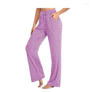 Dames slaapkleding slaap bodem vrouwen katoen lange broek huis pyjama's zachte slip zomerbroek trekstring grote size sexy solide kleur casual casual