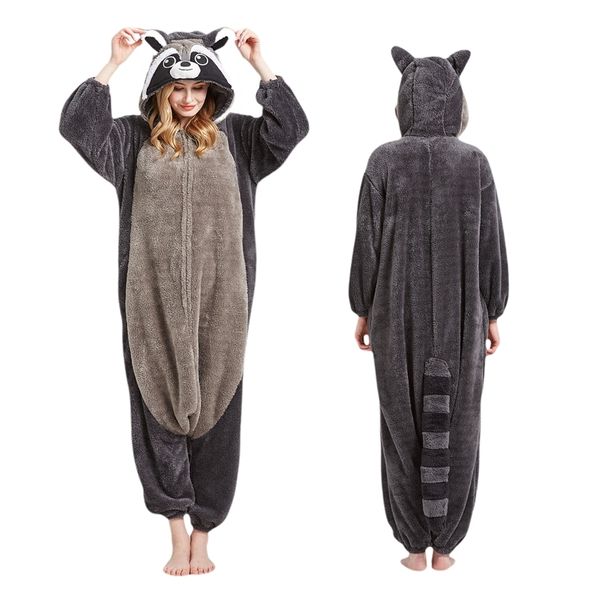 Vêtements de nuit pour femmes unisexe adulte Onesies animaux Cosplay pyjamas Kigurumi vêtements de nuit Costume 220913