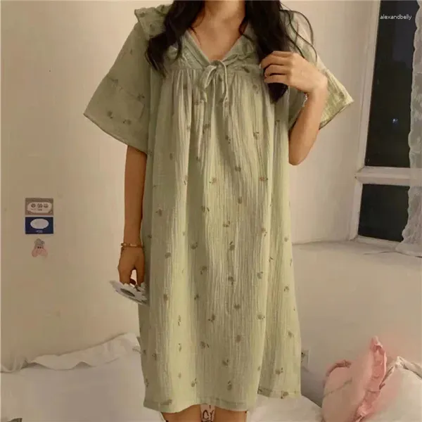 Ropa de dormir para mujeres Summer 2 piezas 2 piezas Pajamas de encaje de chicas