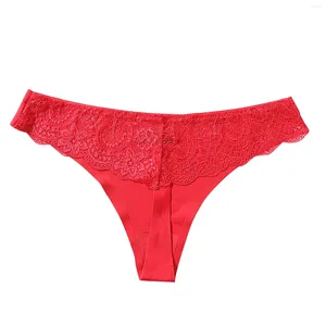 Vrouwen Nachtkleding Vrouwen Sexy Kanten Slipje Lingerie Ondergoed Onderbroek Naadloze String Jong Meisje Vrouwelijke 2024