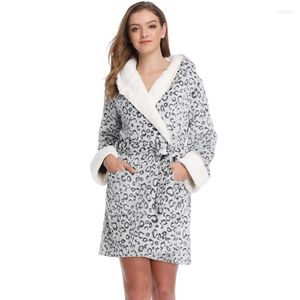 Dames slaapkleding vrouwen teddy fleece gewaad bruidsmeisje badjas huiskleding kimono kleedjurken bruid bad voor jonge dame