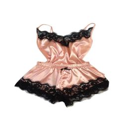 Dames slaapkleding y Lingerie Porno Babydoll Erotische vrouwen ondergoed BUIM KANT JURK Mode Verleiding