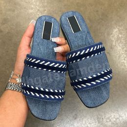 Damesglijbaan in elkaar grijpende sandaal strand slippers dubbele g rubberen cowboyglaasjes slippers slippers sandalen lederen mannen vrouwen slipper 35-42