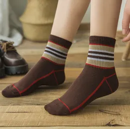 Chaussette féminine hiver épaissie des bas de billets japonais et coréen adultes