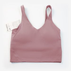 Débardeur de soutien-gorge de sport pour femmes avec coussinet de poitrine pour le yoga, le fitness et les vêtements de sport