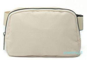 dames sport heuptasje outdoor messenger bag Capaciteit met merklogo