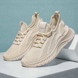 Printemps des femmes nouvelle mode loisirs sport chaussure unique en gros usine à la mode maille femmes chaussures t6e4 #