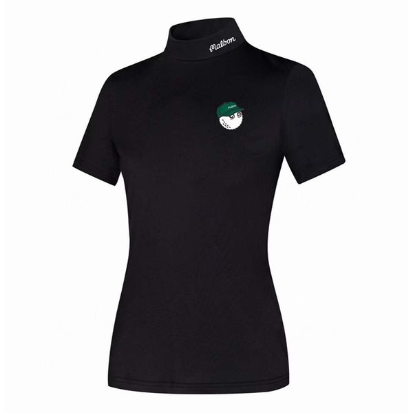 T-shirt de sport de séchage rapide printemps / été féminin Nouveau golf extérieur