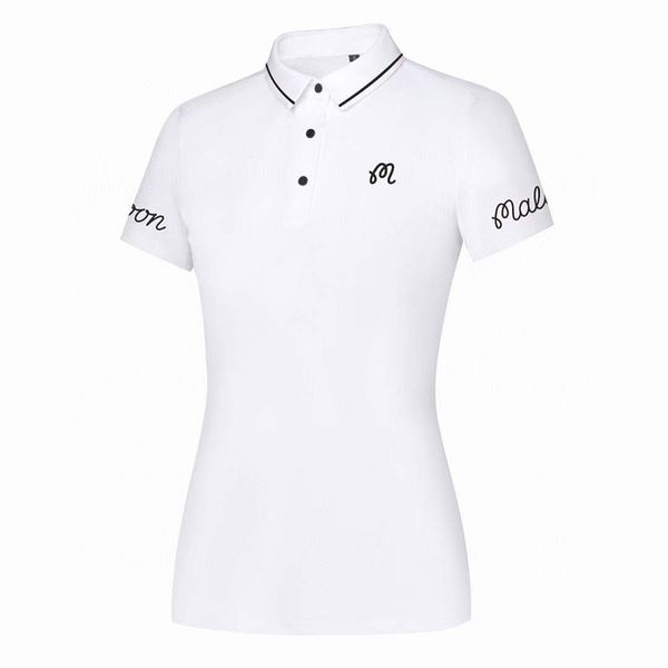 T-shirt de sport de séchage rapide printemps / été féminin Nouveau golf extérieur