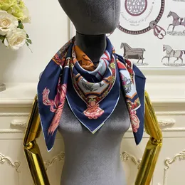 Foulard carré pour femme, châle 100% soie sergé, matière pinte, motif VIOLON, taille: 90cm - 90cm