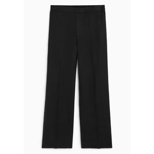 Dames Standard Edition Wide Leg Fine Cut Linen broek Zwart Wit roze drie kleuren Optioneel 2024 Zomer Nieuw