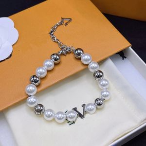 Damesstreng Parels Bracelet Vintage Style Elegant Design Boutique Bracelet Gift For Girls Gift With Box