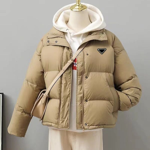 Chaqueta de invierno Parker estilista para mujer, abrigo grande a la moda, abrigo para mujer, ropa de calle informal de Hip Hop, talla L/S/M/L/XL
