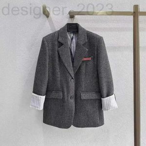 Damespakken Blazers Designer Suit jasje voor vrouwen